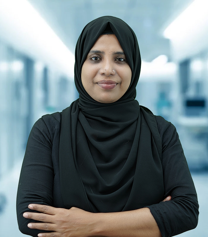 Ms. Rasheeda Hussain