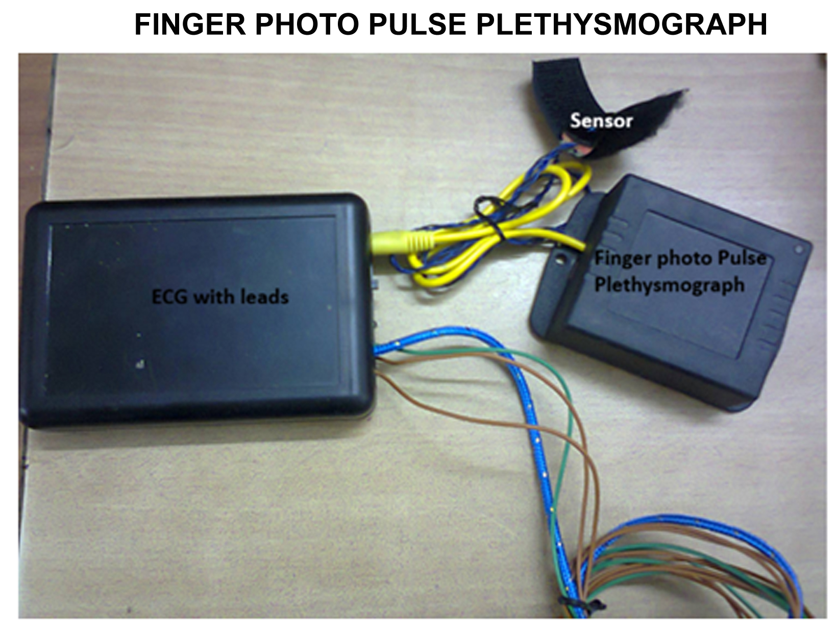A System and Method for measuring arterial stiffness using Finger Pulse Photoplethysmography